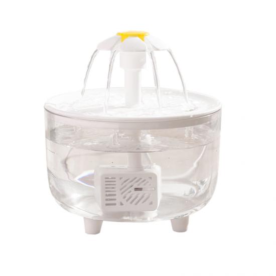 Pet water fountain