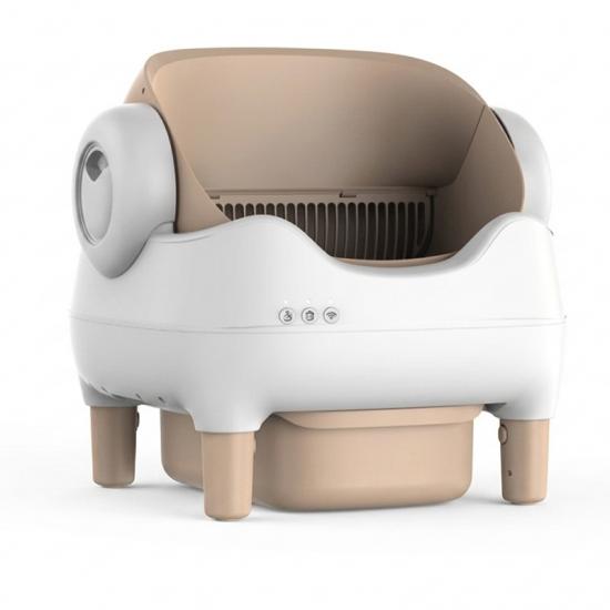 Automatic cat litter box