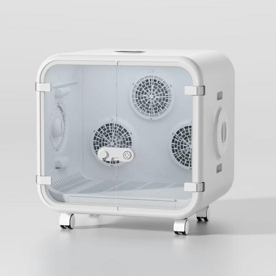 Industry-First Triple-Fan Smart Pet Drying Box & Temperature-Controlled Cabin