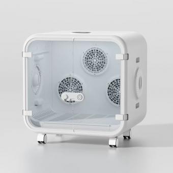 Industry-First Triple-Fan Smart Pet Drying Box & Temperature-Controlled Cabin