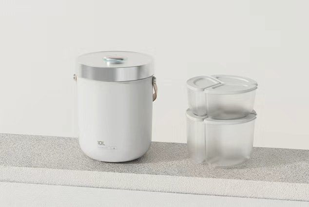 Pet food vacuum sealer