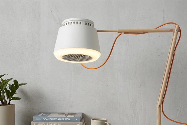Pet heating lamp