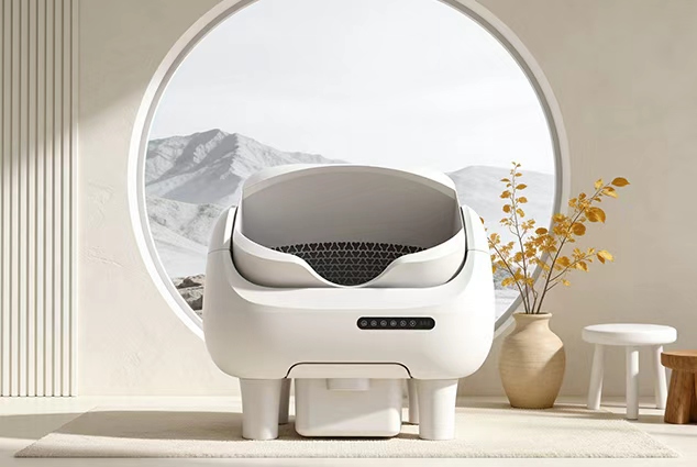 Cat litter box