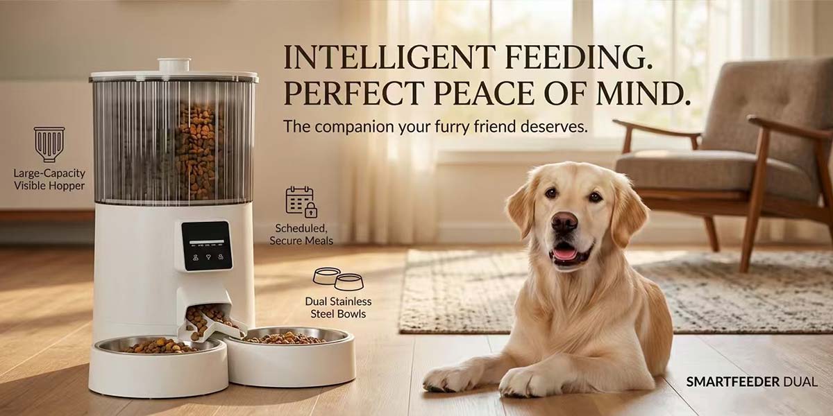 The Evolution of Pet Care: Why Every Modern Household Needs a Smart Feeder 